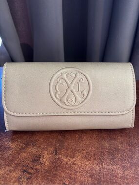 Christian LaCroix Park Clutch Wristlet